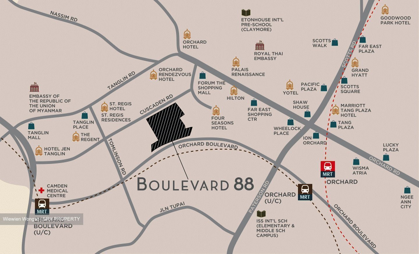 Boulevard 88 (D10), Apartment #353689361